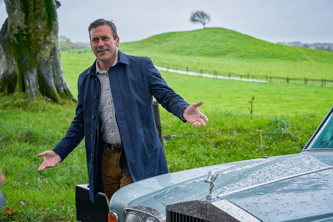 Amor en las montañas : Foto Jon Hamm