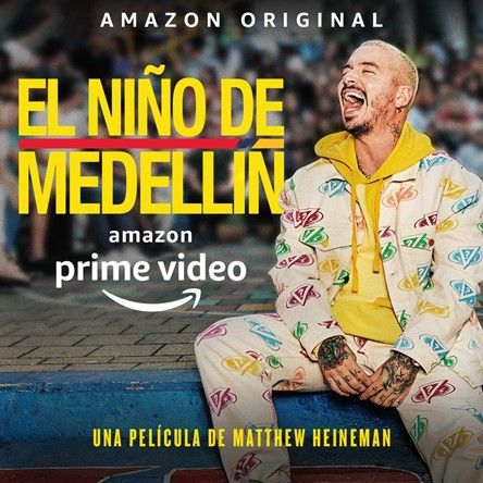El niño de Medellín : Póster