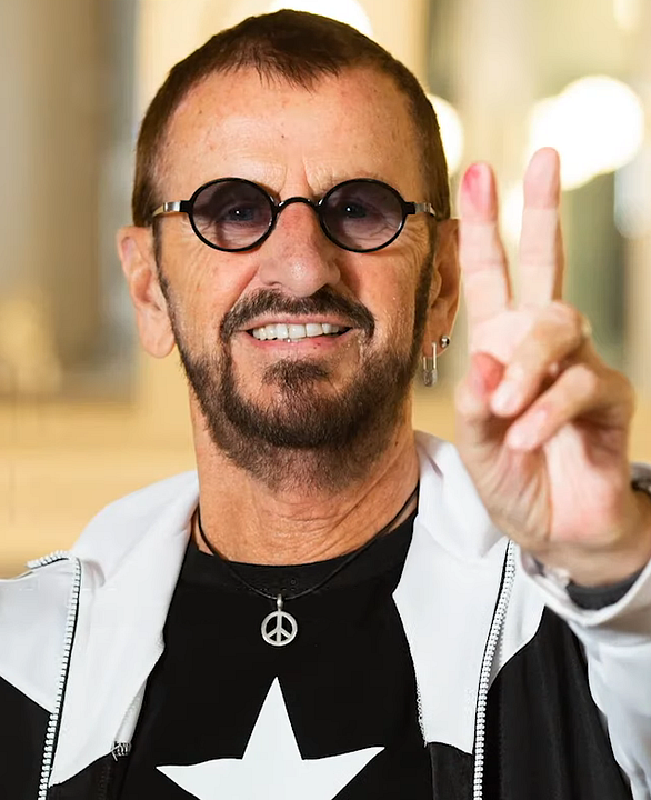 Póster Ringo Starr