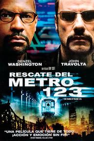 Rescate del metro 1 2 3 : Póster