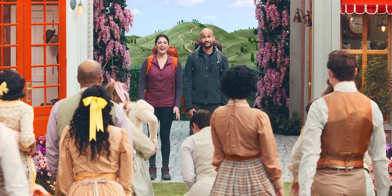 Foto Keegan-Michael Key, Cecily Strong