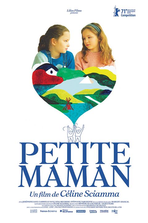 Pequeña mamá : Póster