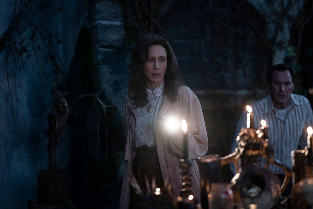 El Conjuro 3: el diablo me obligó a hacerlo : Foto Vera Farmiga, Patrick Wilson