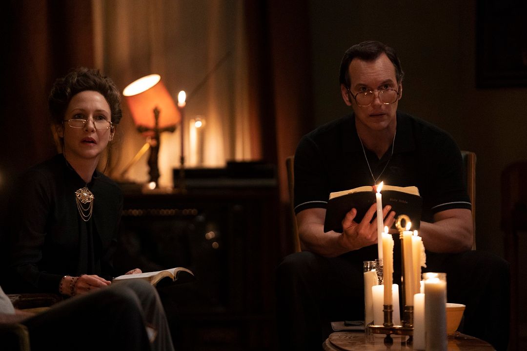 El Conjuro 3: el diablo me obligó a hacerlo : Foto Vera Farmiga, Patrick Wilson