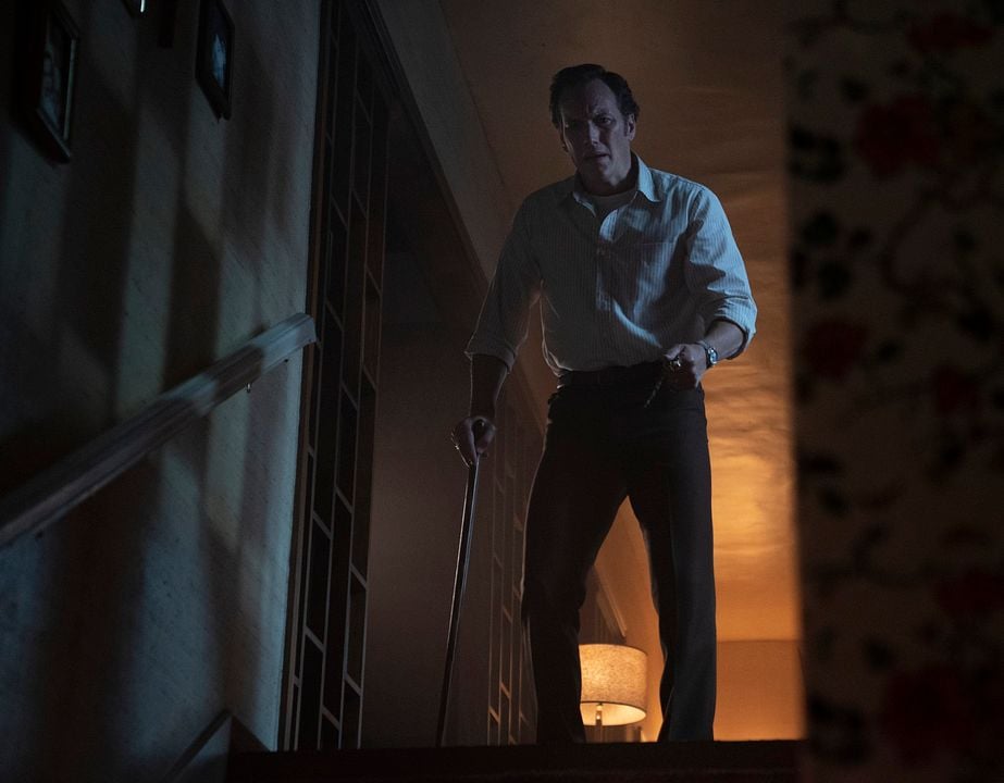 El Conjuro 3: el diablo me obligó a hacerlo : Foto Patrick Wilson
