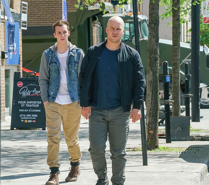 Foto Pier-Luc Funk, Marc-André Grondin