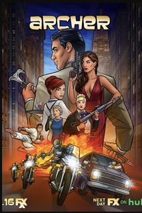 Archer : Póster