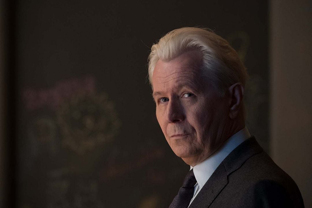 La mujer en la ventana : Foto Gary Oldman