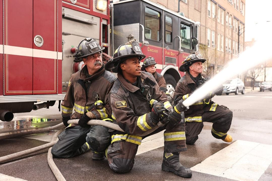 Chicago Fire : Foto David Eigenberg