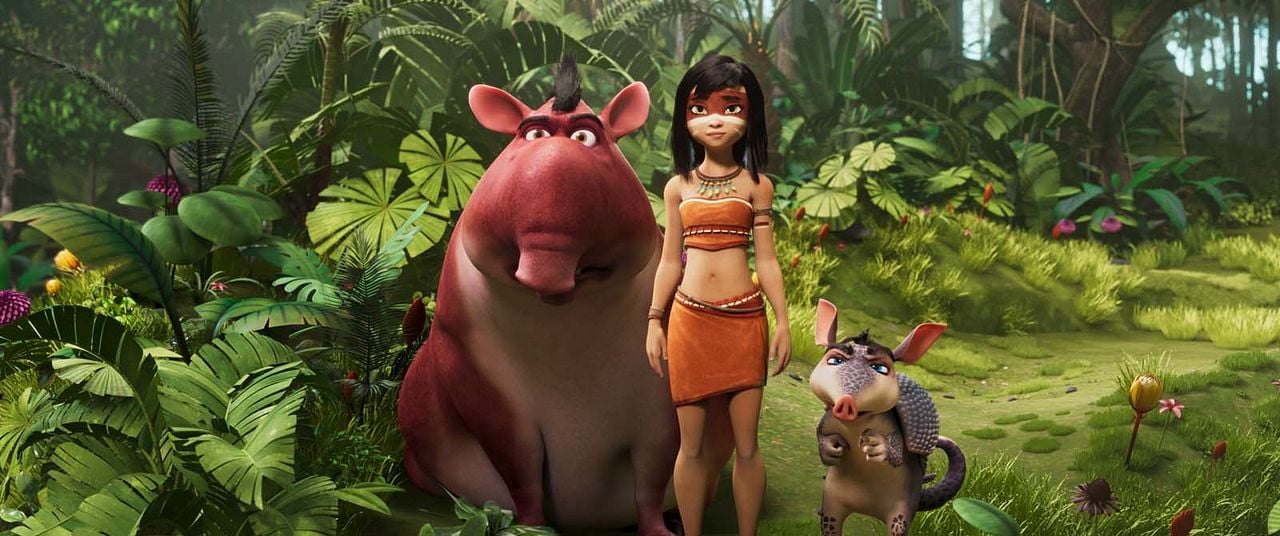 Ainbo: La Guerrera del Amazonas : Foto