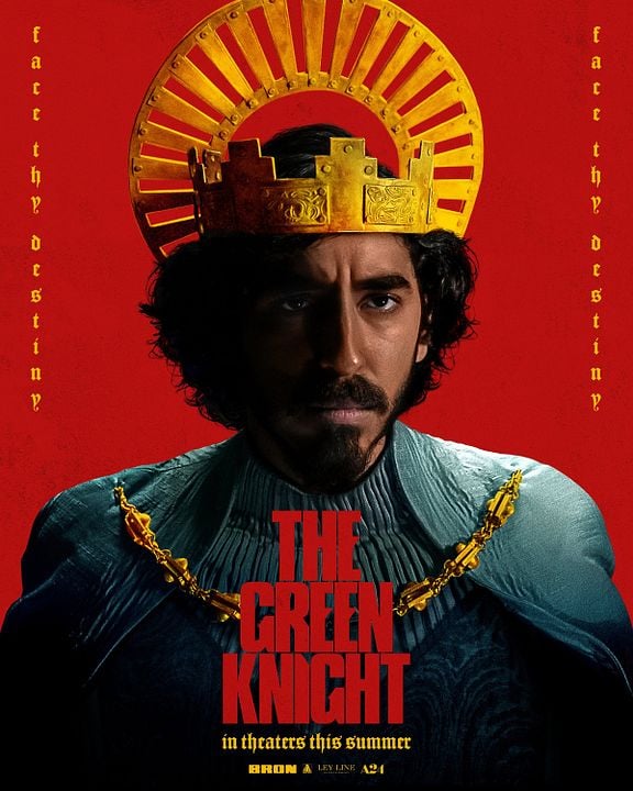 The Green Knight : Póster