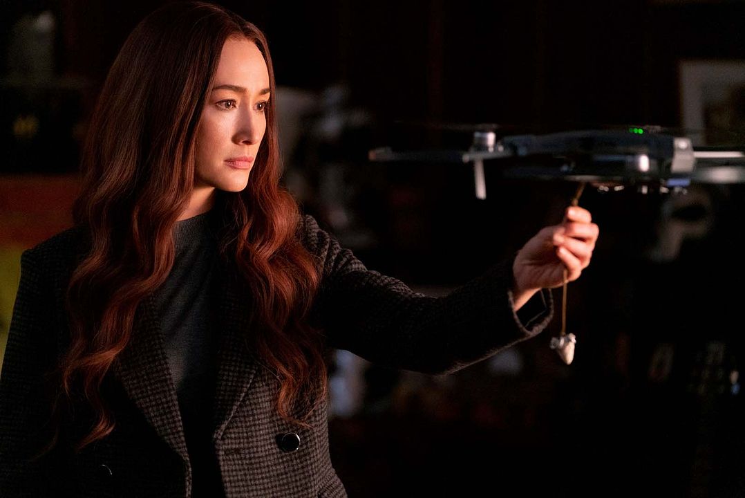 El protegido : Foto Maggie Q