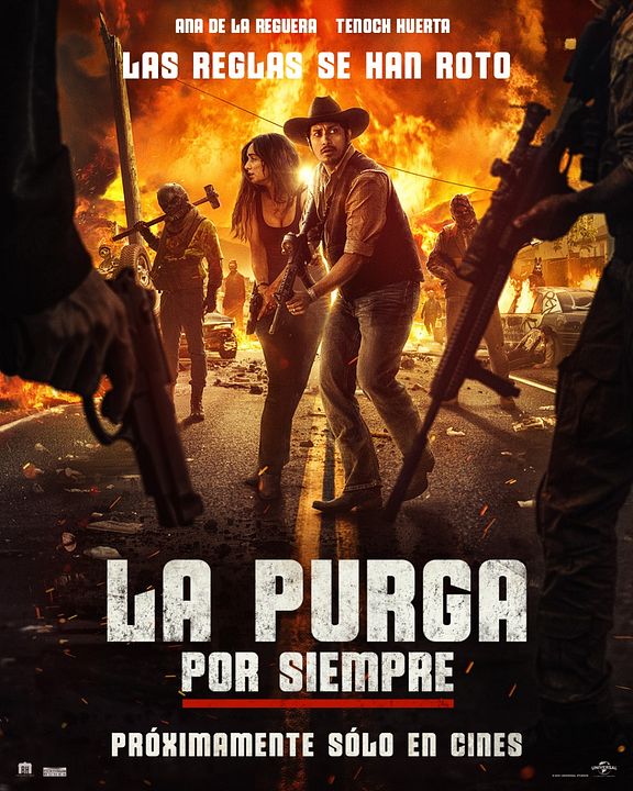 La Purga por siempre : Póster