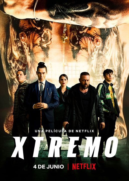 Xtremo : Póster