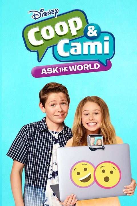 Coop y Cami : Póster