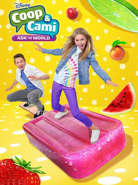 Coop y Cami : Póster