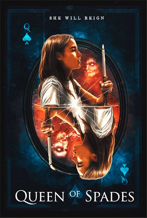 El Reflejo del Diablo : Póster