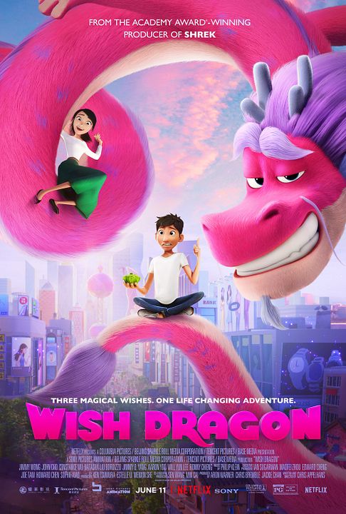 Wish Dragon : Póster