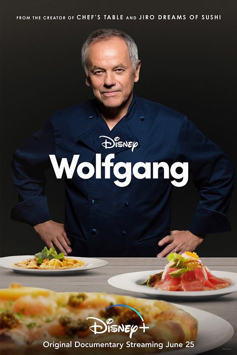 Wolfgang: Un Chef Legendario : Póster