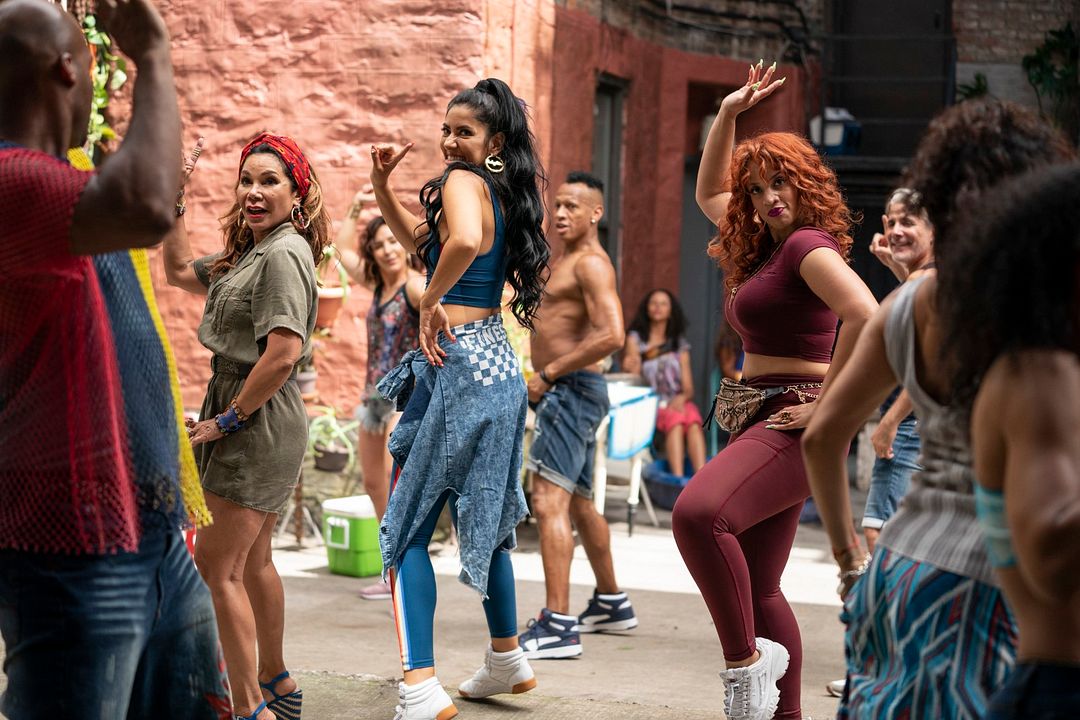 En el barrio : Foto Dascha Polanco, Daphne Rubin-Vega, Stephanie Beatriz