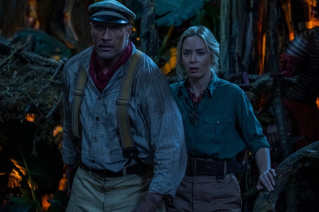 Jungle Cruise : Foto Emily Blunt, Dwayne Johnson