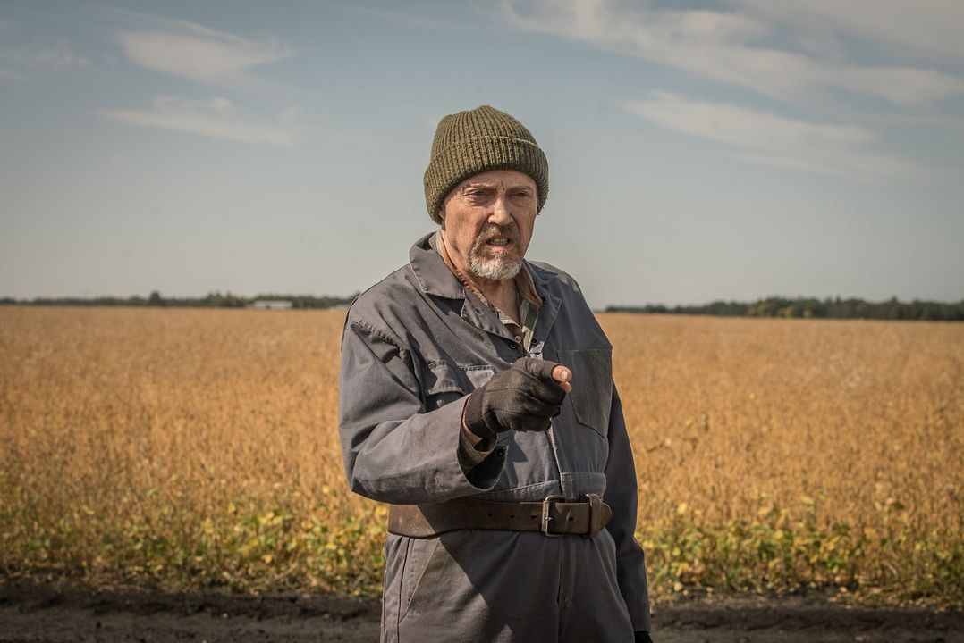 Una voz contra el poder : Foto Christopher Walken