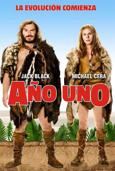 Año uno : Póster