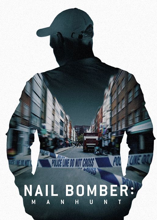 Nail Bomber: Manhunt : Póster