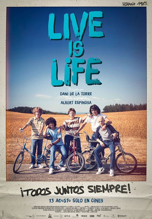 Live is Life : Póster