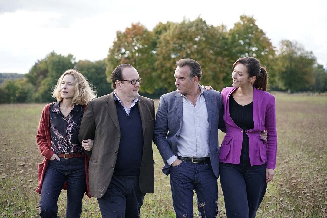 Foto Pascale Arbillot, Doria Tillier, Jean Dujardin