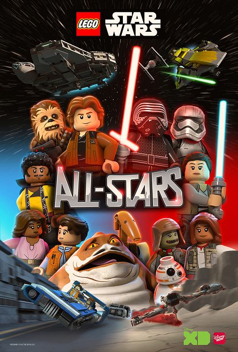 Lego Star Wars: All Stars : Póster