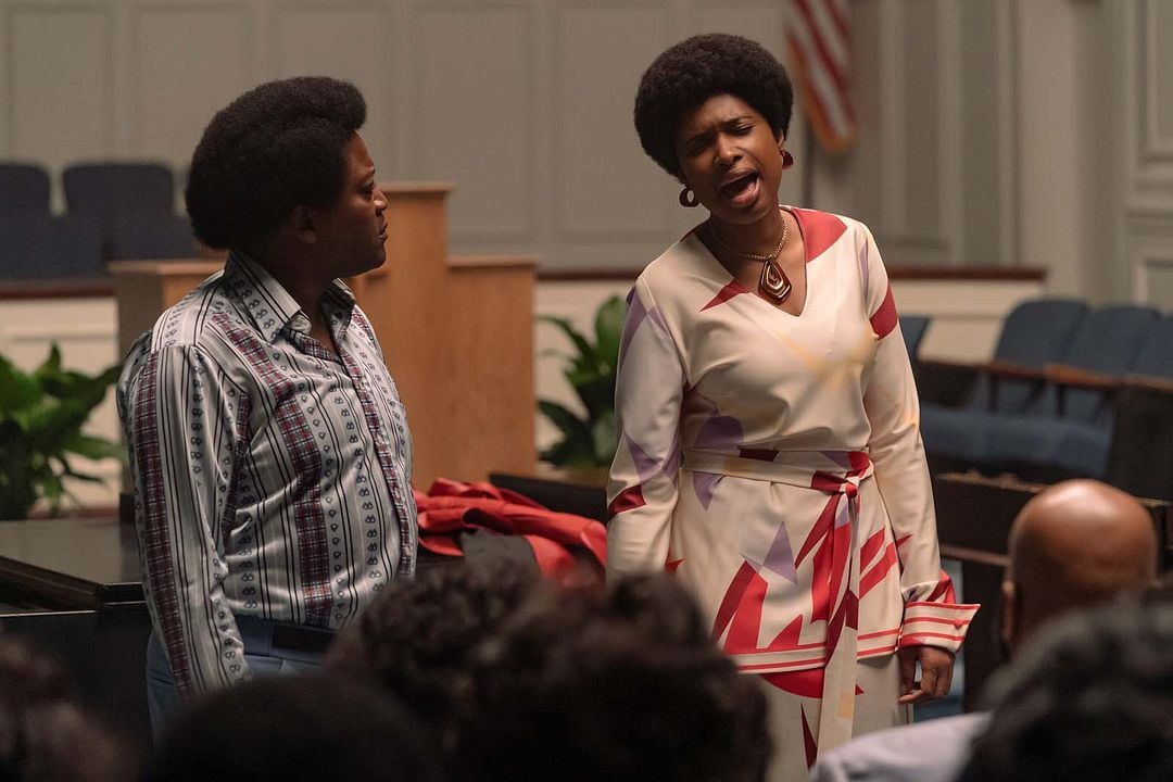 Respect: La historia de Aretha Franklin : Foto Jennifer Hudson, Tituss Burgess