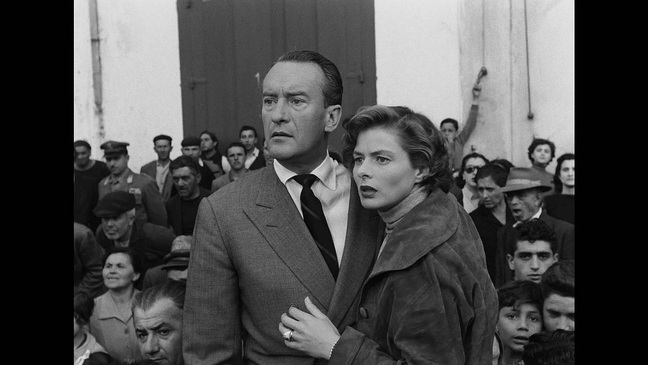 Foto George Sanders, Ingrid Bergman