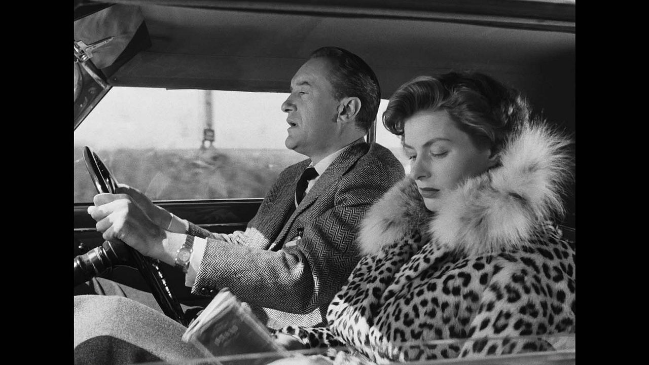 Foto Ingrid Bergman, George Sanders