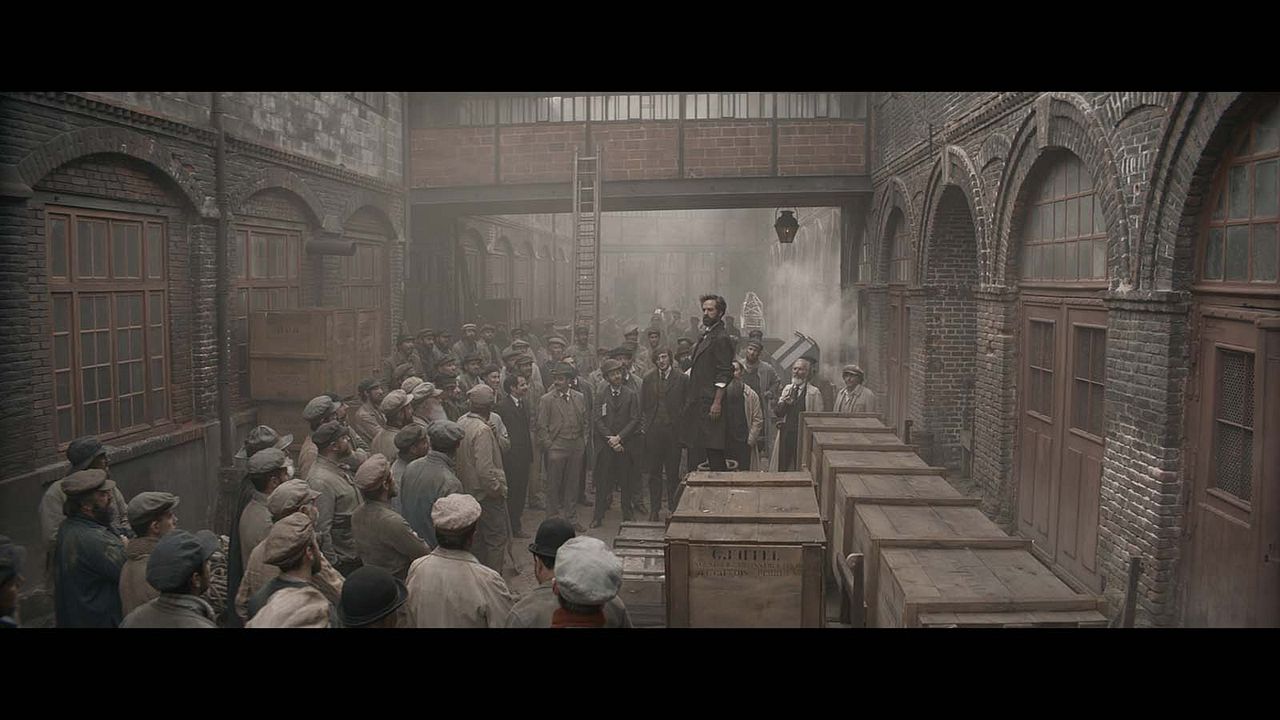 Eiffel : Foto Romain Duris