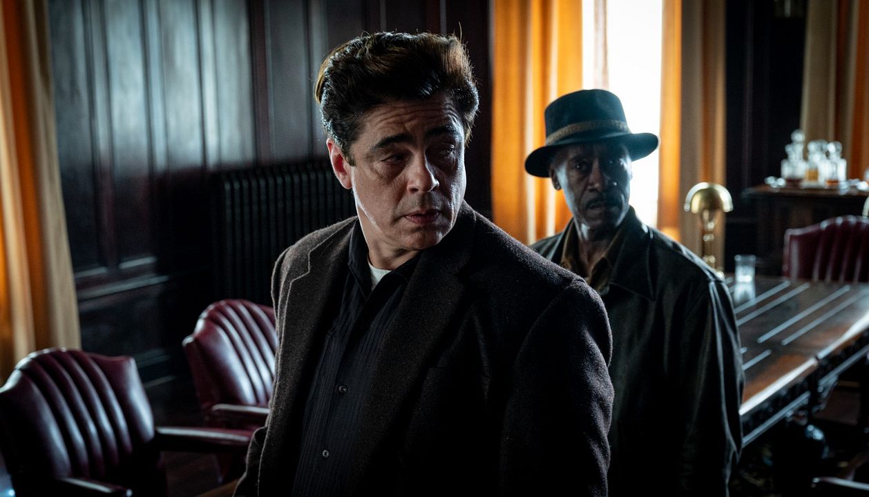 Ni un paso en falso : Foto Benicio Del Toro, Don Cheadle