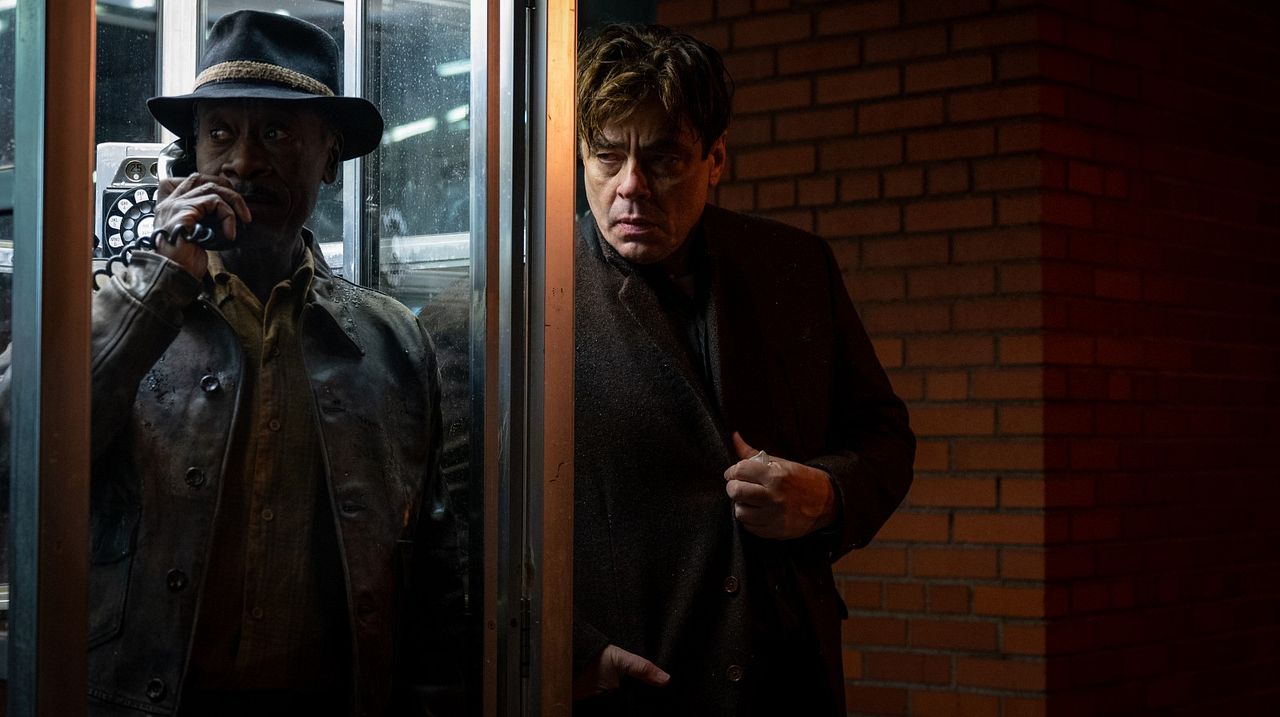 Ni un paso en falso : Foto Don Cheadle, Benicio Del Toro