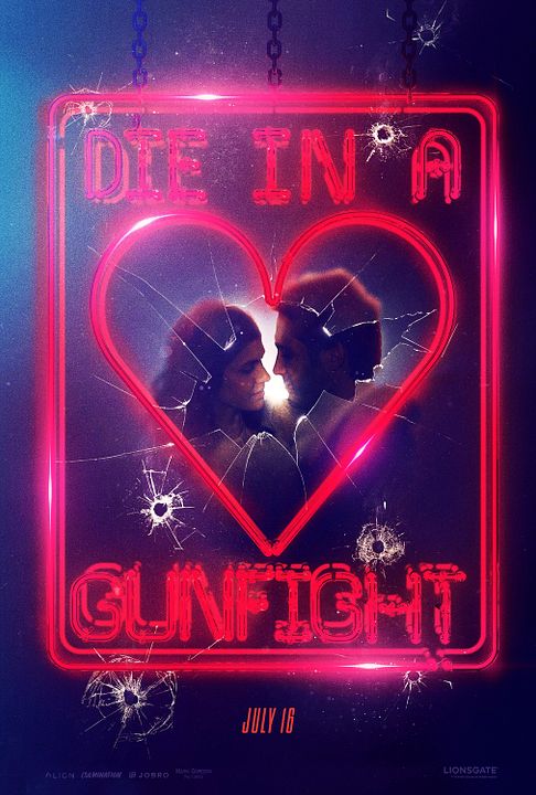 Die In A Gunfight : Póster