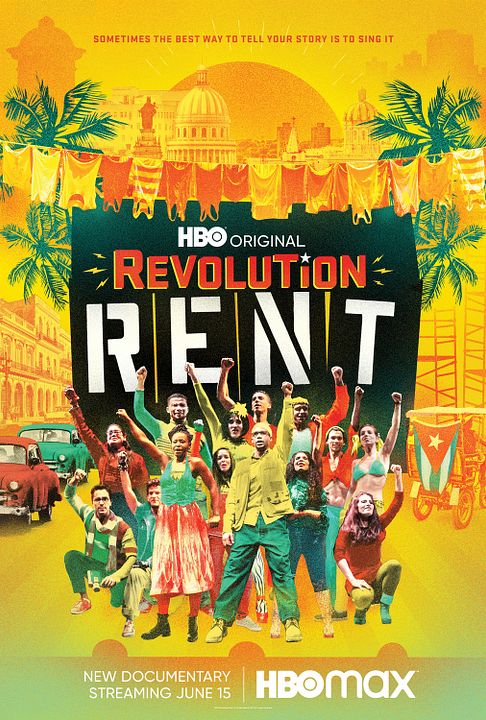 Revolution Rent : Póster