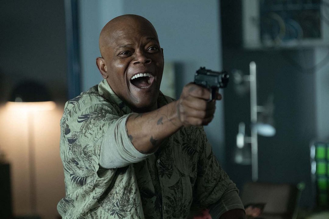 Duro de cuidar 2 : Foto Samuel L. Jackson