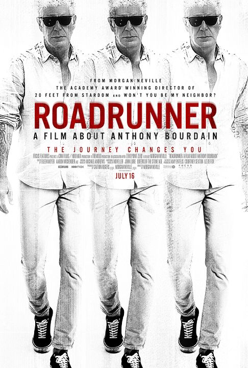 Roadrunner: A Film About Anthony Bourdain : Póster