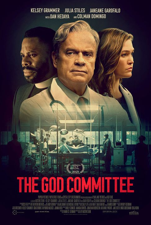 The God Committee : Póster