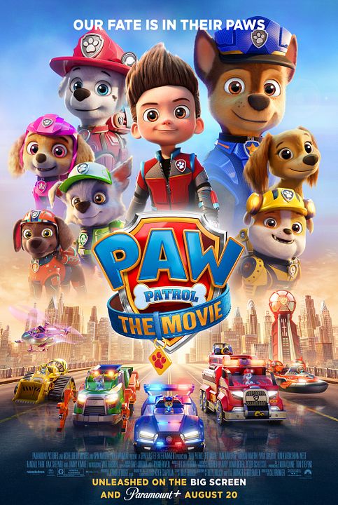 Paw Patrol: La película : Póster
