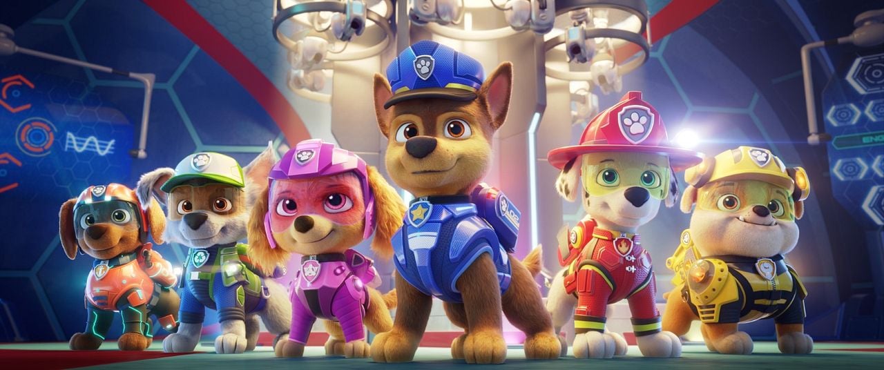 Paw Patrol: La película : Foto