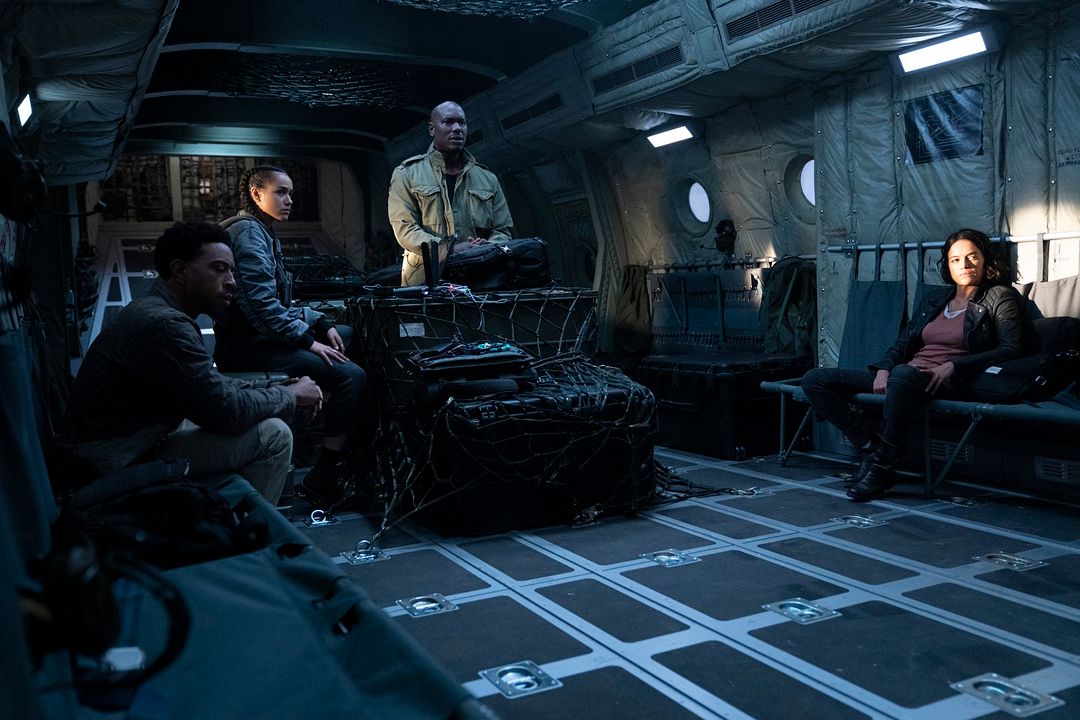 Rápidos y furiosos 9 : Foto Michelle Rodriguez