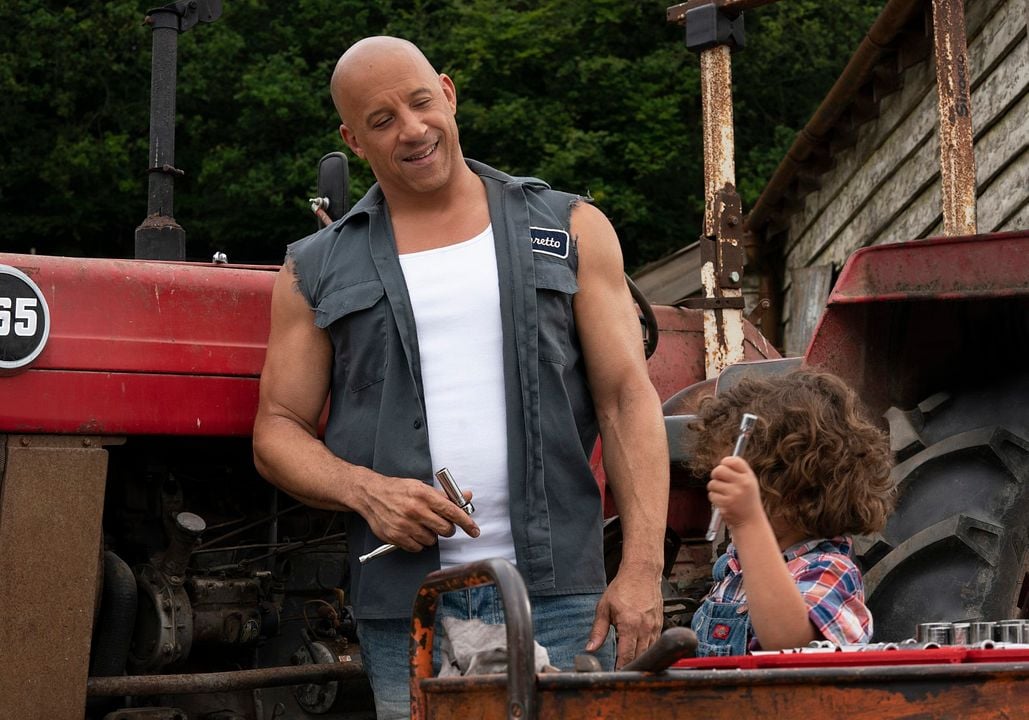 Rápidos y furiosos 9 : Foto Vin Diesel