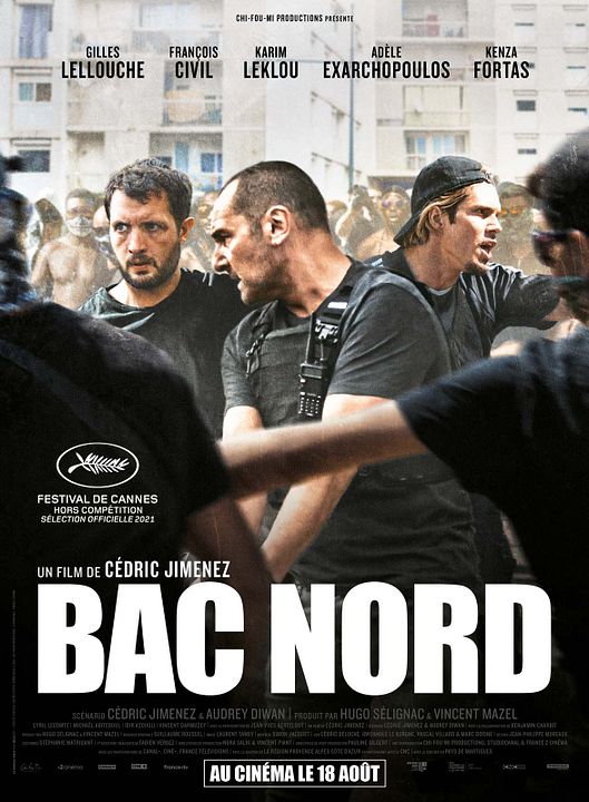 BAC Nord: Brigada Anticriminal : Póster