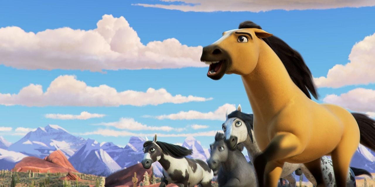 Spirit: El indomable : Foto