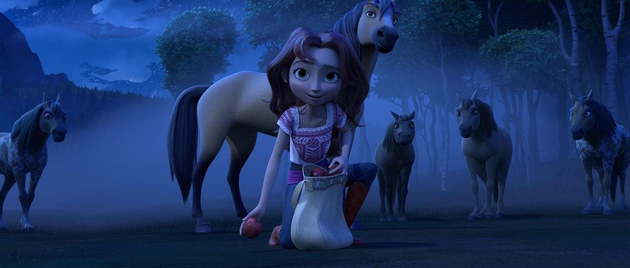 Spirit: El indomable : Foto