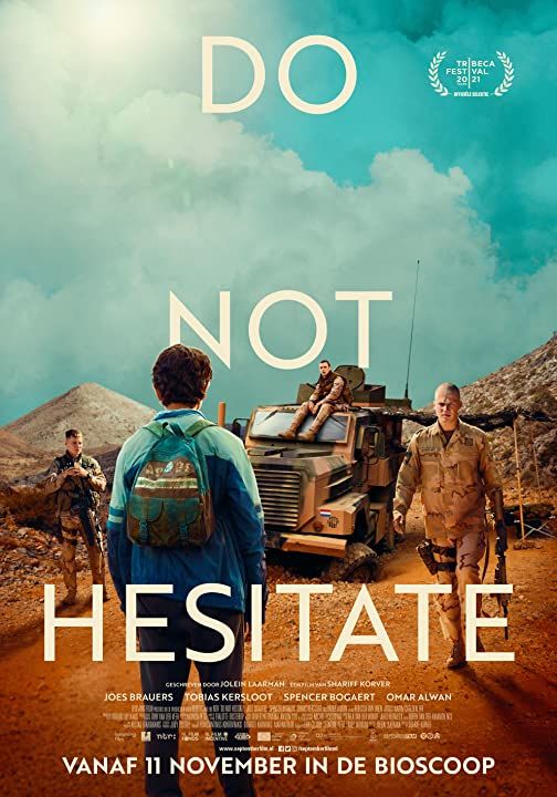 Do Not Hesitate : Póster